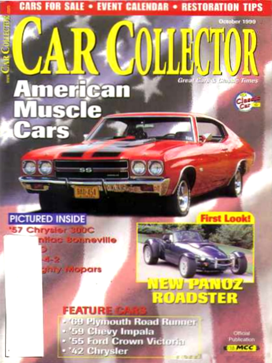 Car Collector Classics Oct October 1999