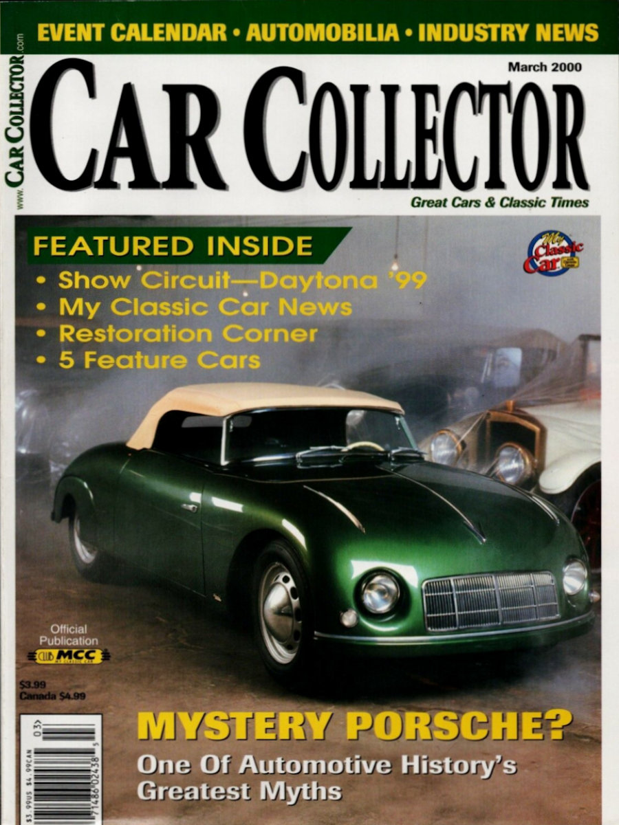 Car Collector Classics Mar March 2000