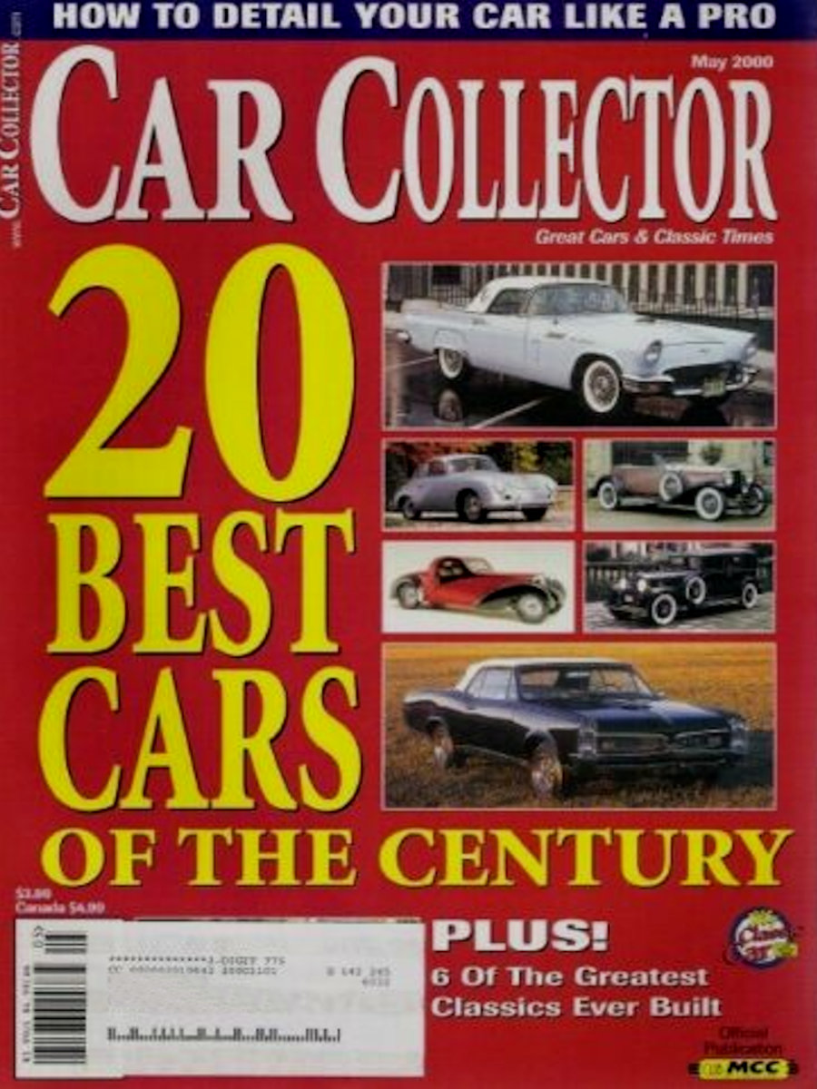 Car Collector Classics May 2000