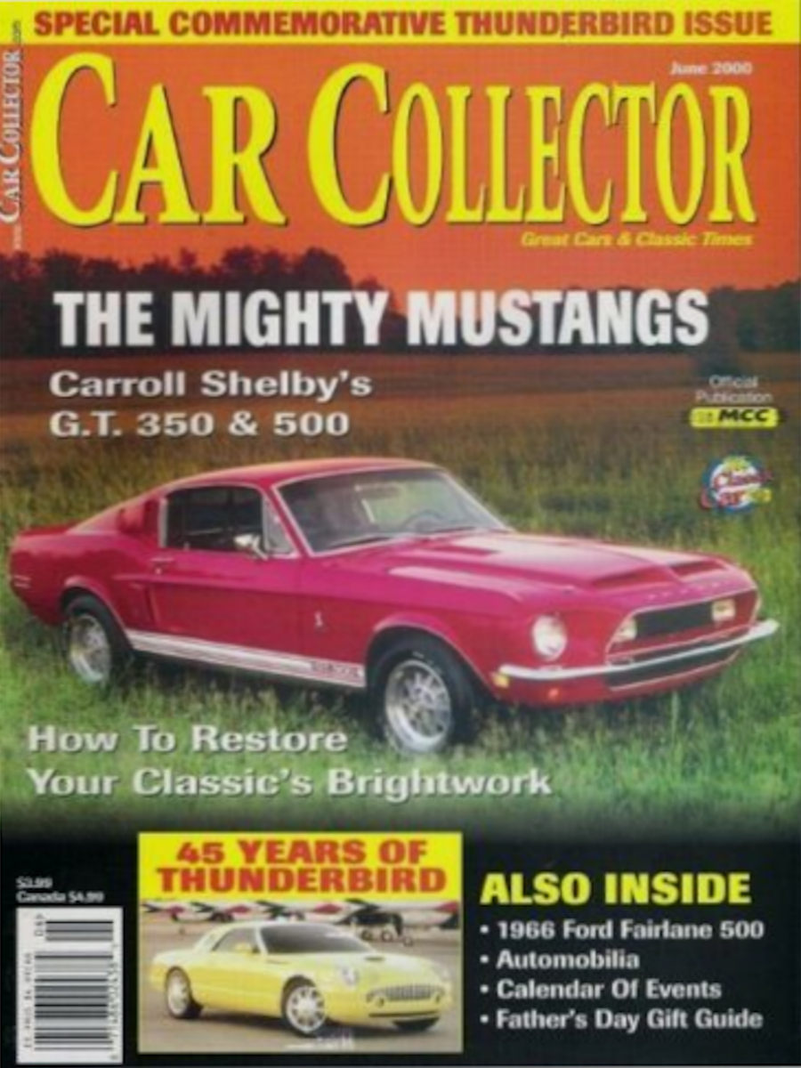 Car Collector Classics June 2000