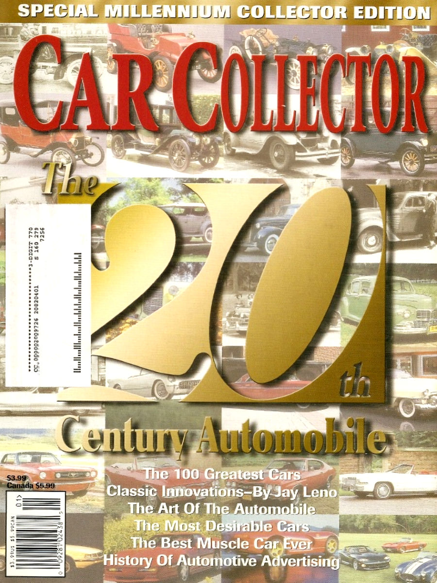 Car Collector Classics Jan January 2001