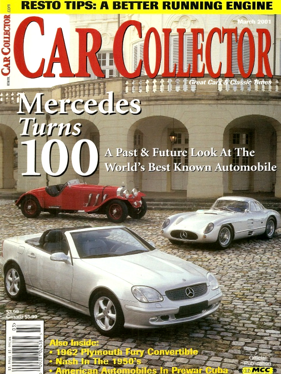 Car Collector Classics Mar March 2001