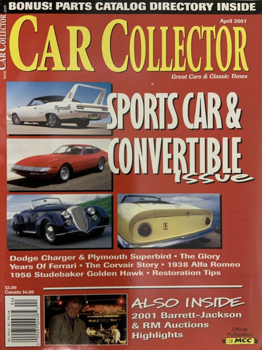 Car Collector Classics Apr April 2001