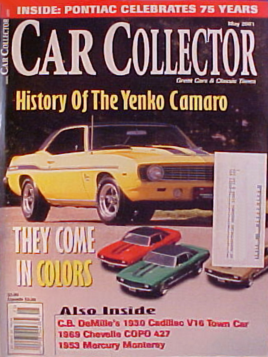 Car Collector Classics May 2001