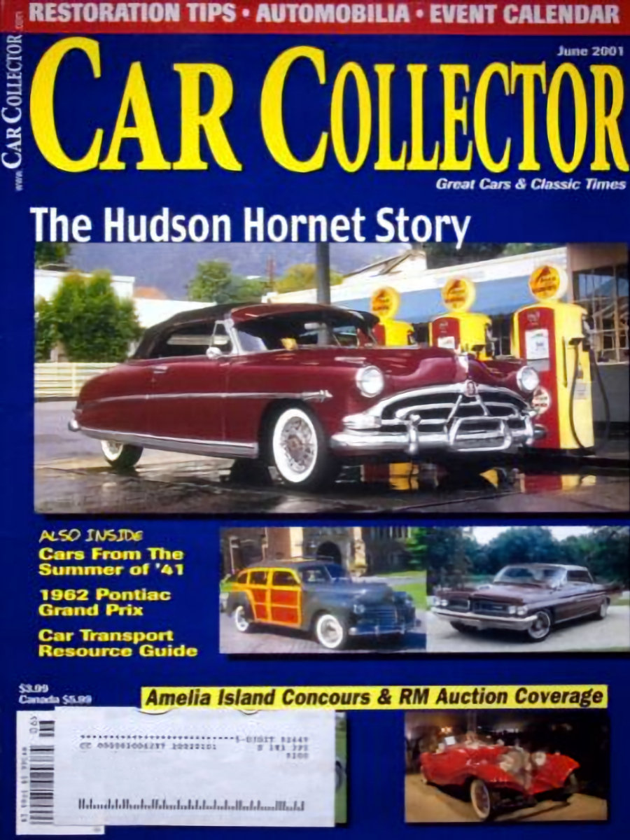 Car Collector Classics June 2001
