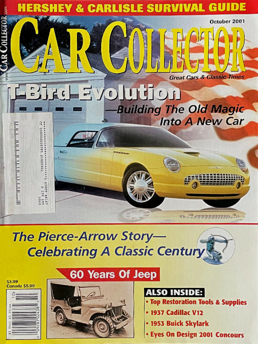 Car Collector Classics Oct October 2001