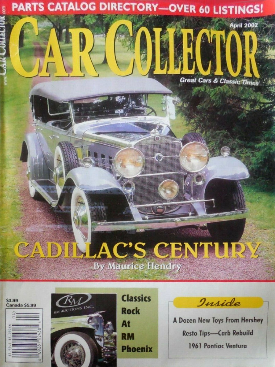 Car Collector Classics Apr April 2002