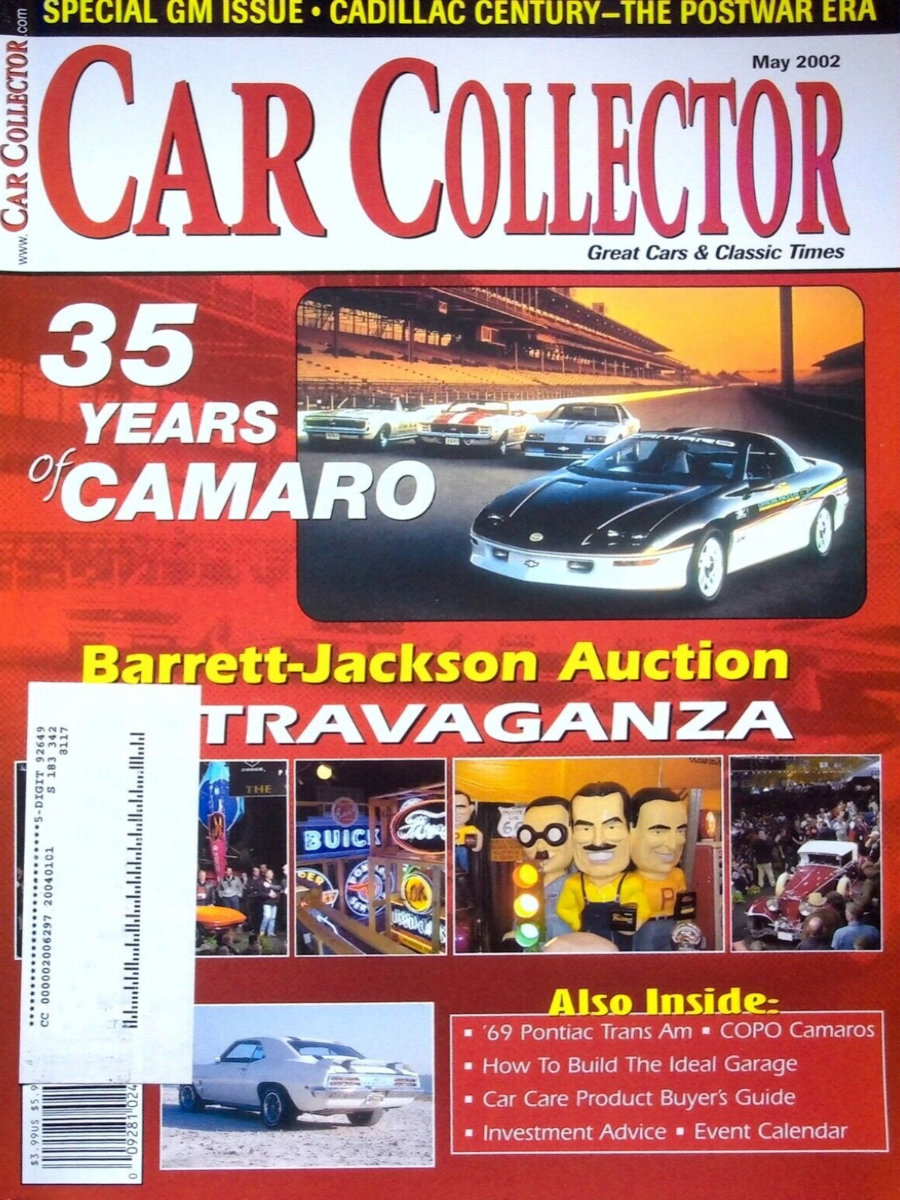 Car Collector Classics May 2002
