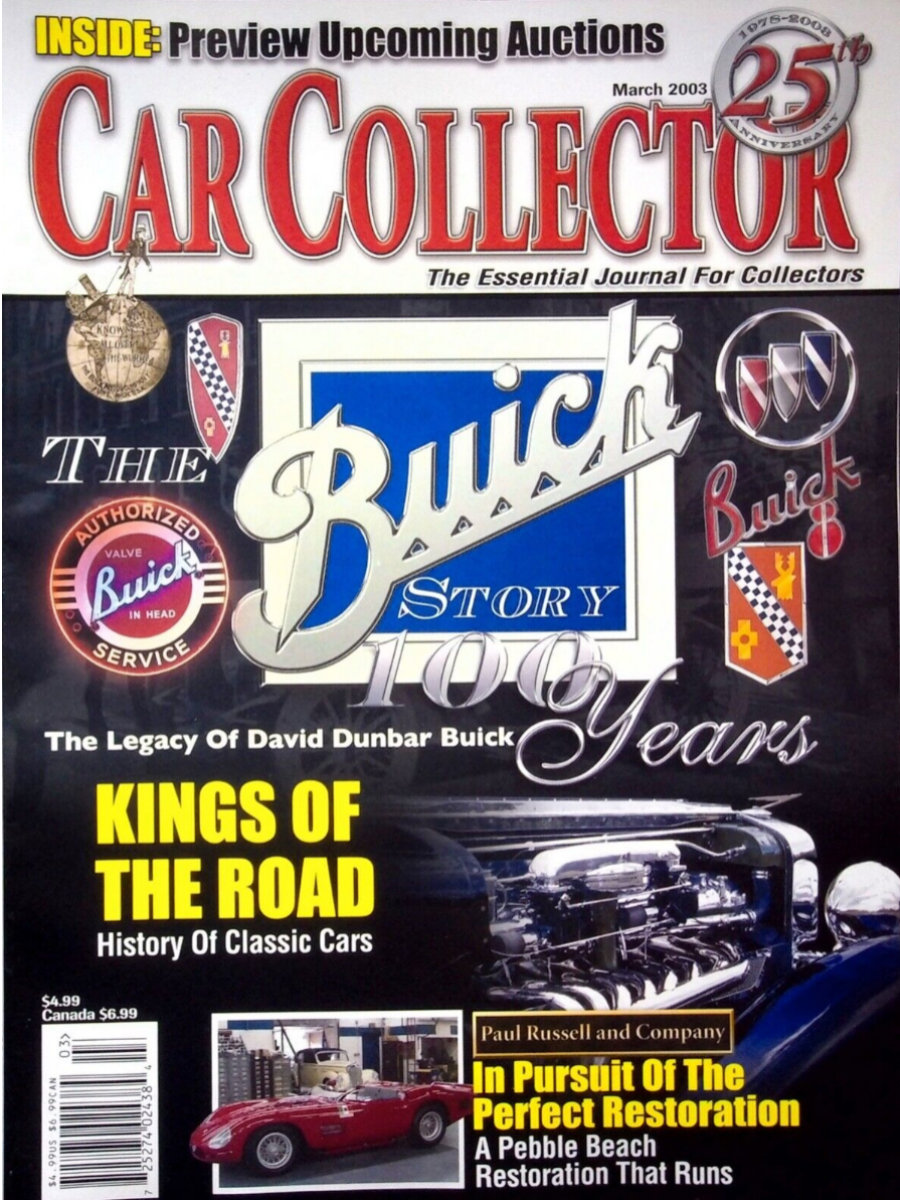Car Collector Classics Mar March 2003