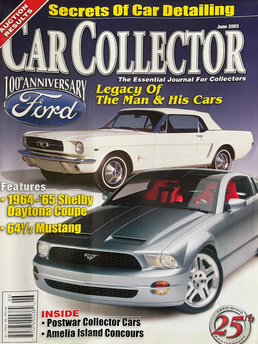 Car Collector Classics June 2003