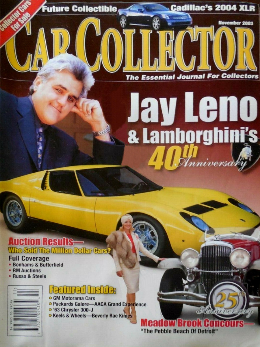 Car Collector Classics Nov November 2003