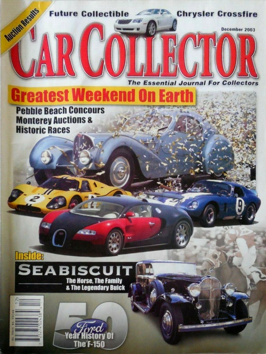 Car Collector Classics Dec December 2003