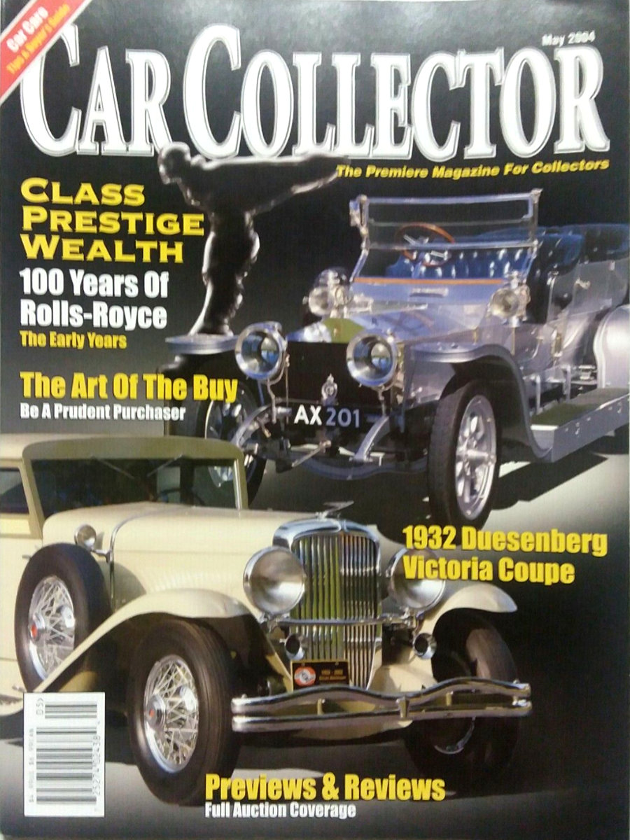 Car Collector Classics May 2004