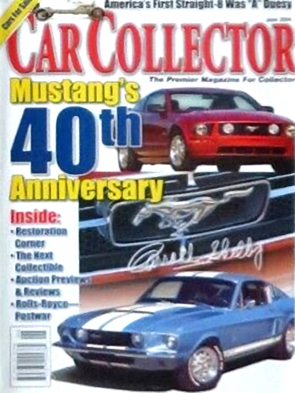 Car Collector Classics June 2004