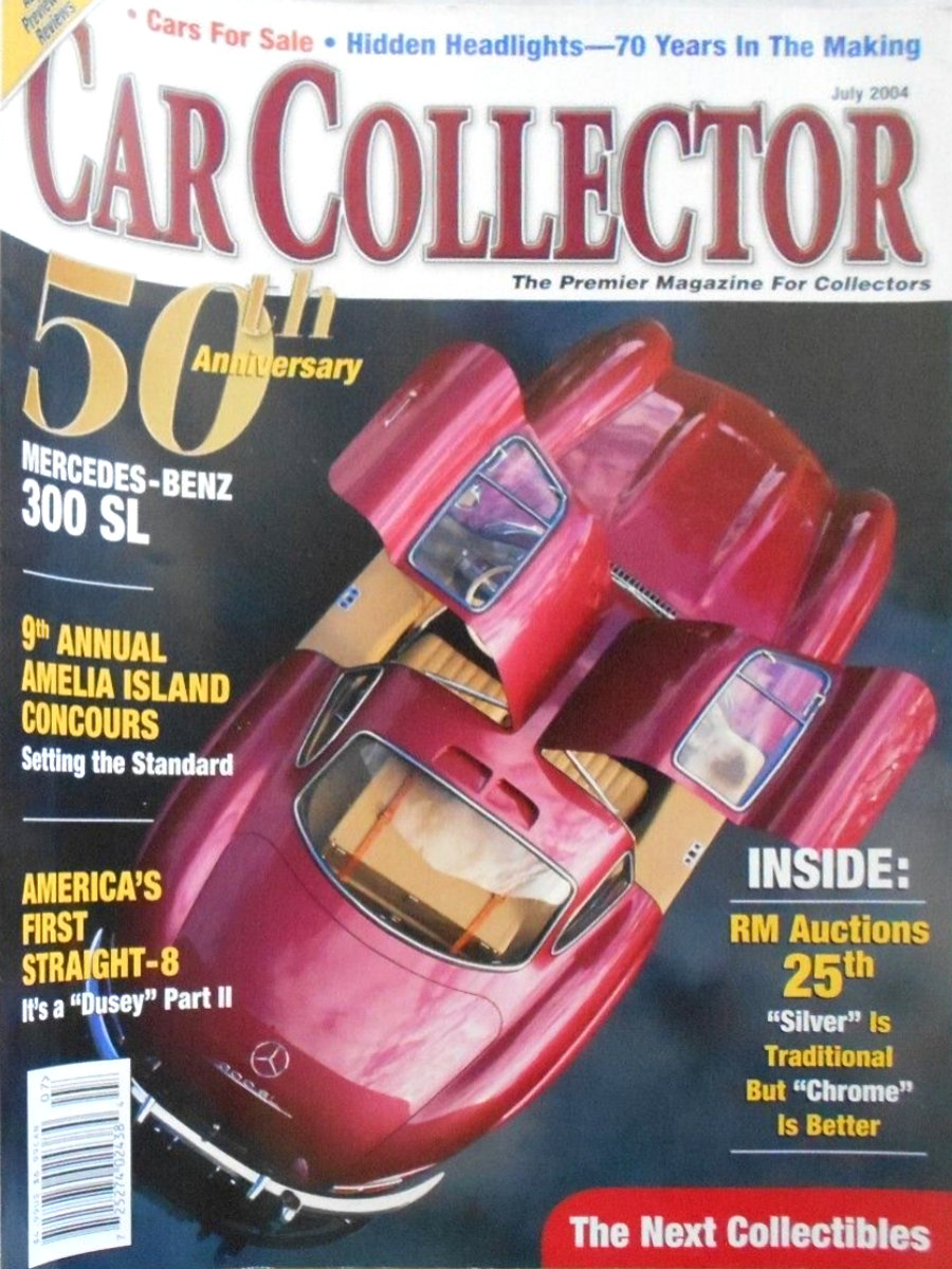 Car Collector Classics July 2004
