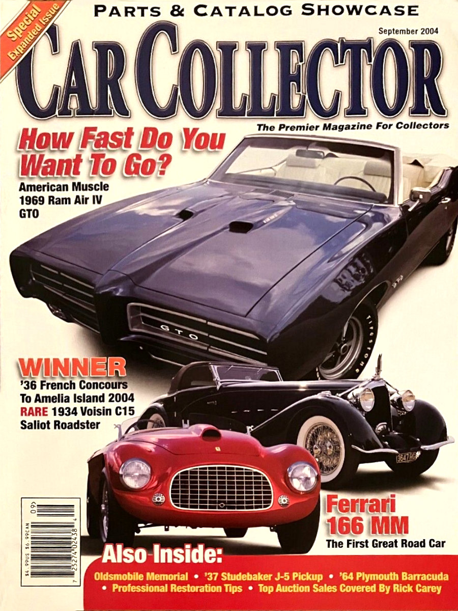Car Collector Classics Sept September 2004