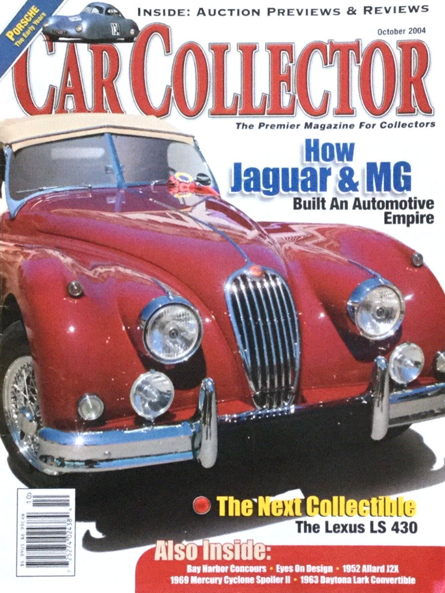 Car Collector Classics Oct October 2004