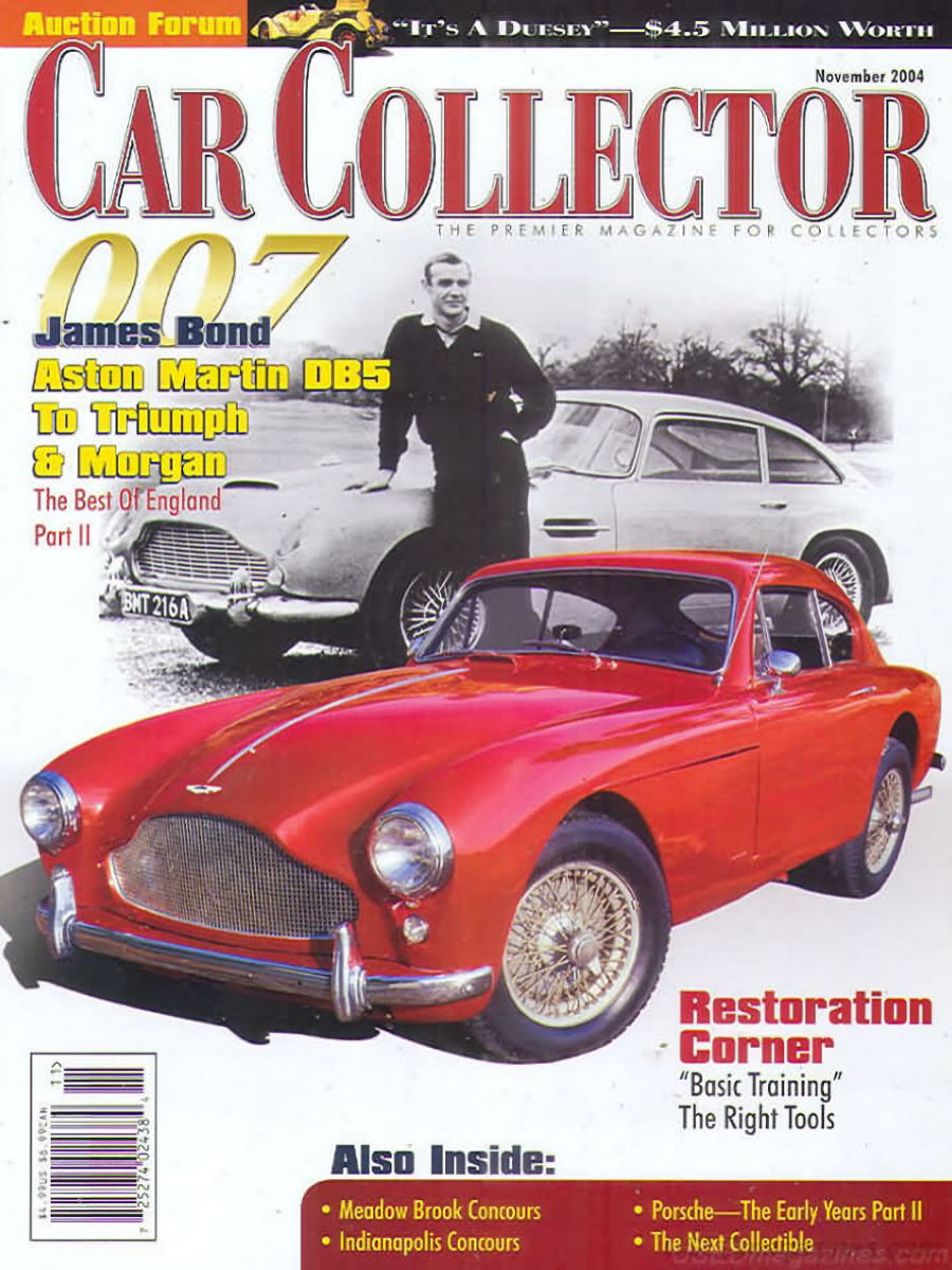 Car Collector Classics Nov November 2004