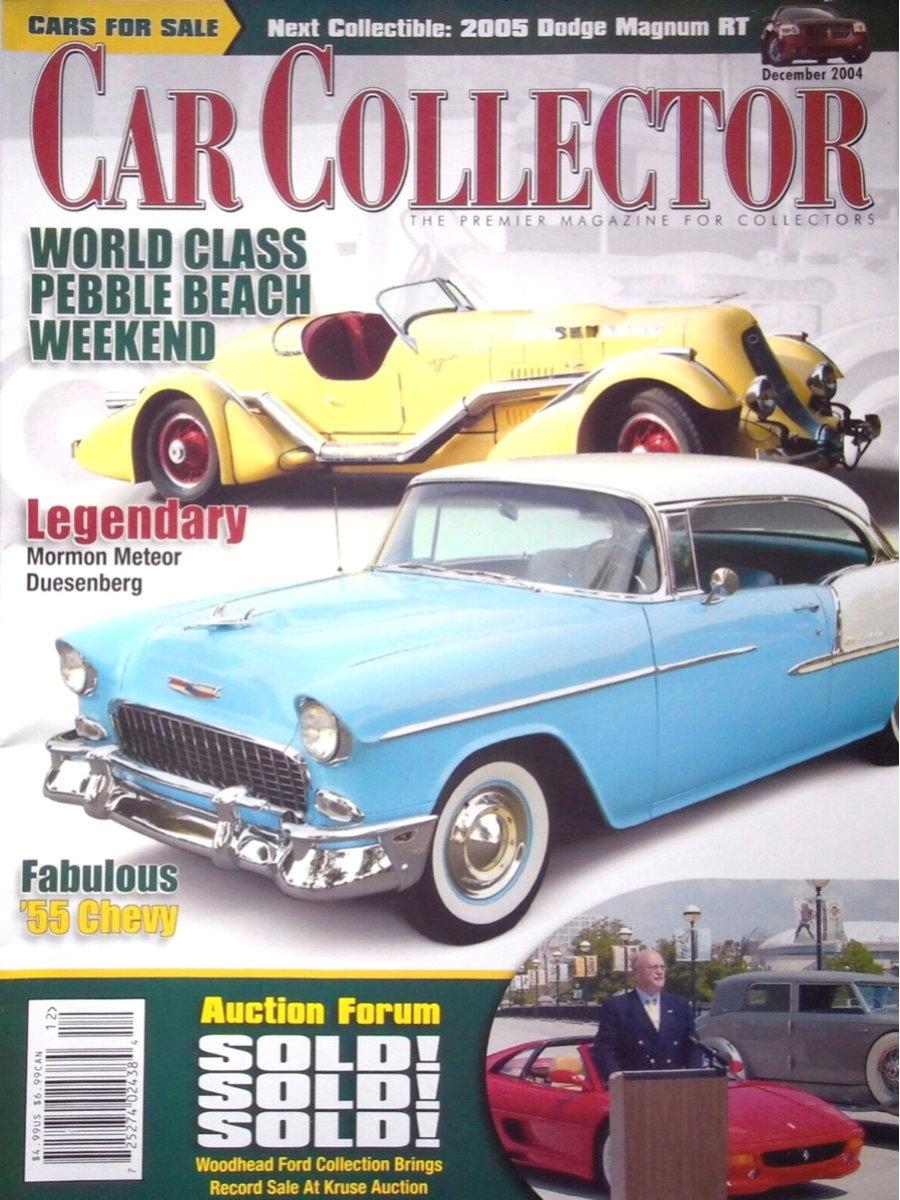 Car Collector Classics Dec December 2004