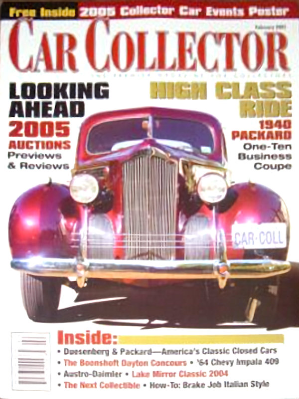Car Collector Classics Feb February 2005