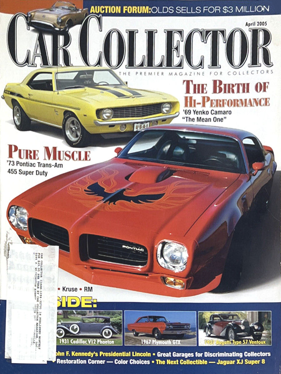 Car Collector Classics Apr April 2005