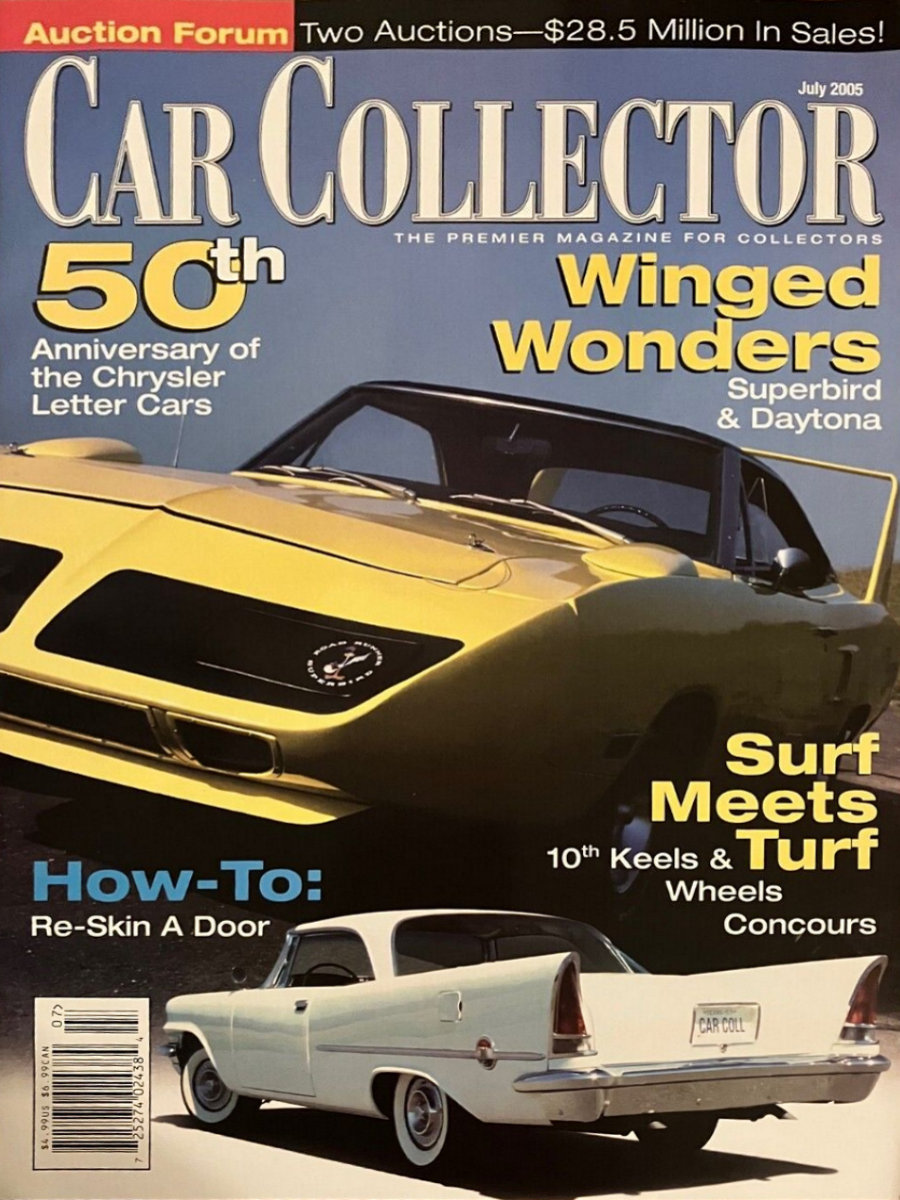 Car Collector Classics July 2005