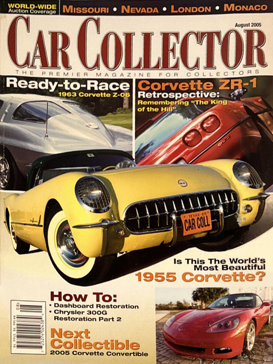 Car Collector Classics Aug August 2005