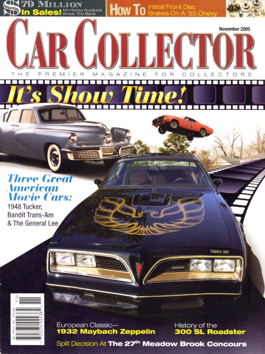 Car Collector Classics Nov November 2005