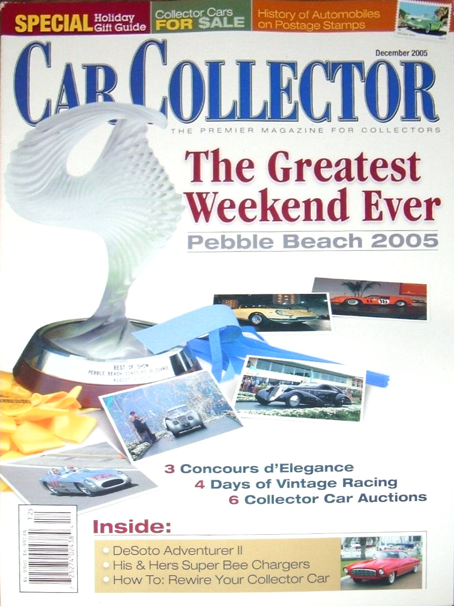 Car Collector Classics Dec December 2005