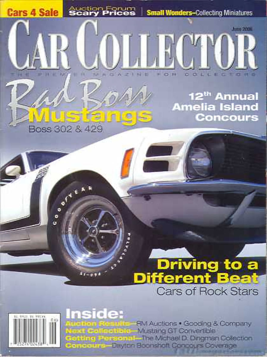 Car Collector Classics June 2006