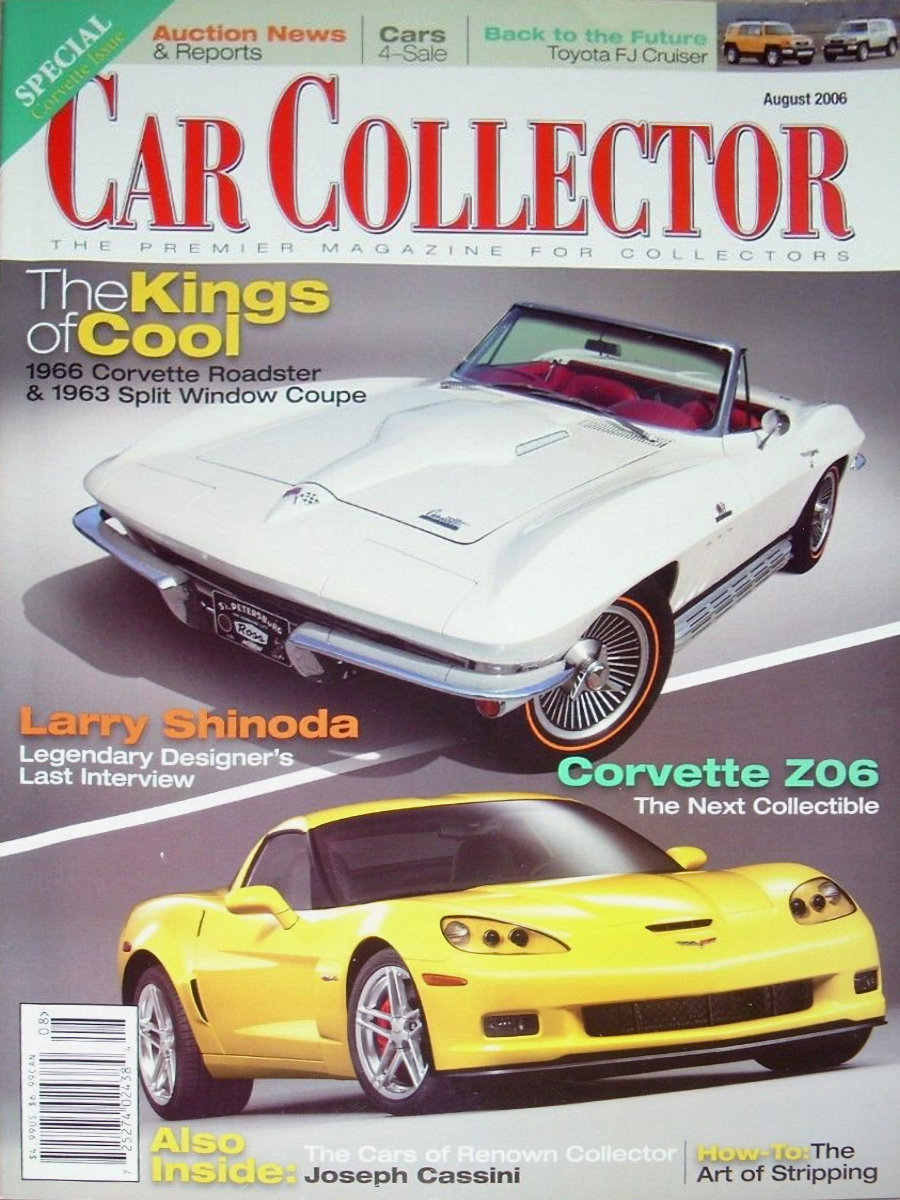 Car Collector Classics Aug August 2006