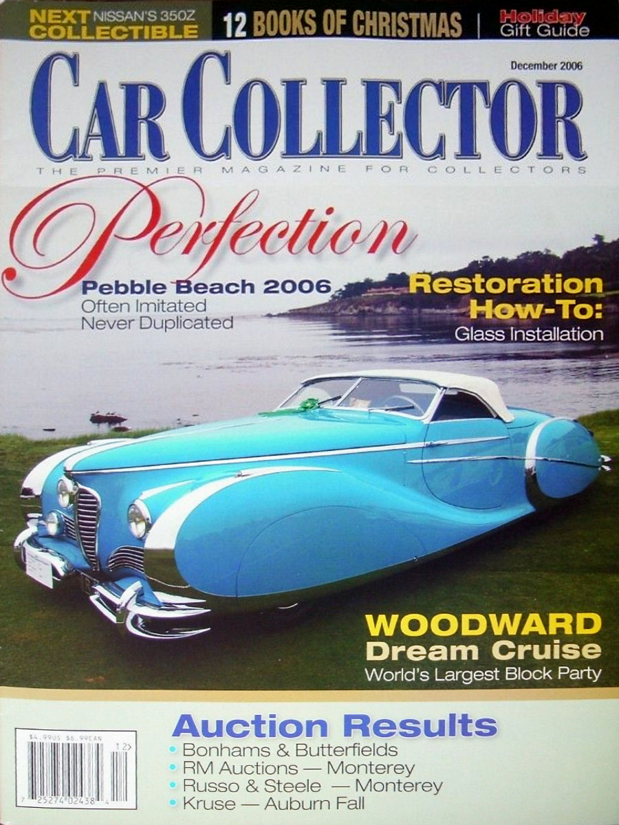 Car Collector Classics Dec December 2006