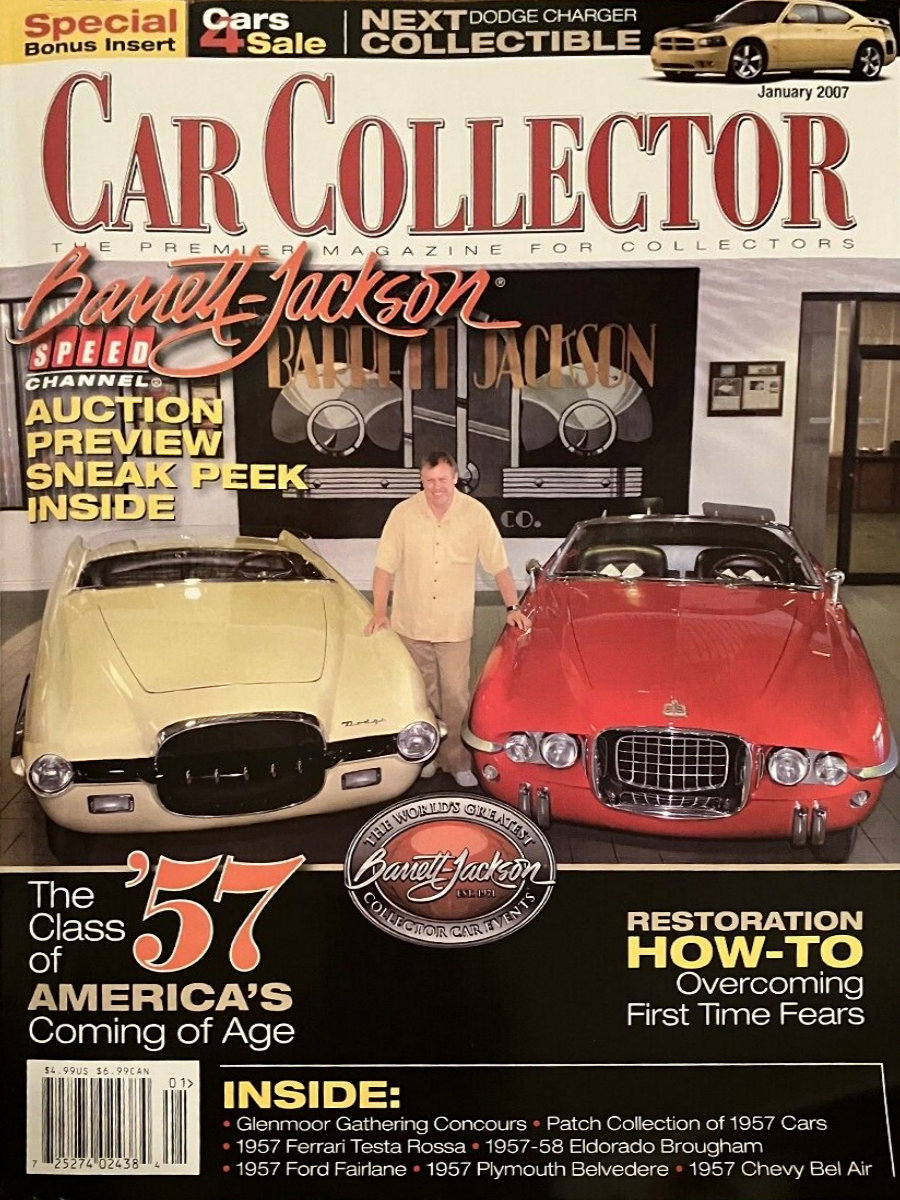 Car Collector Classics Jan January 2007