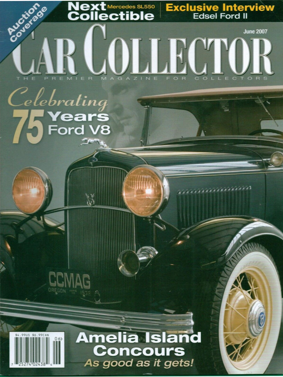 Car Collector Classics June 2007