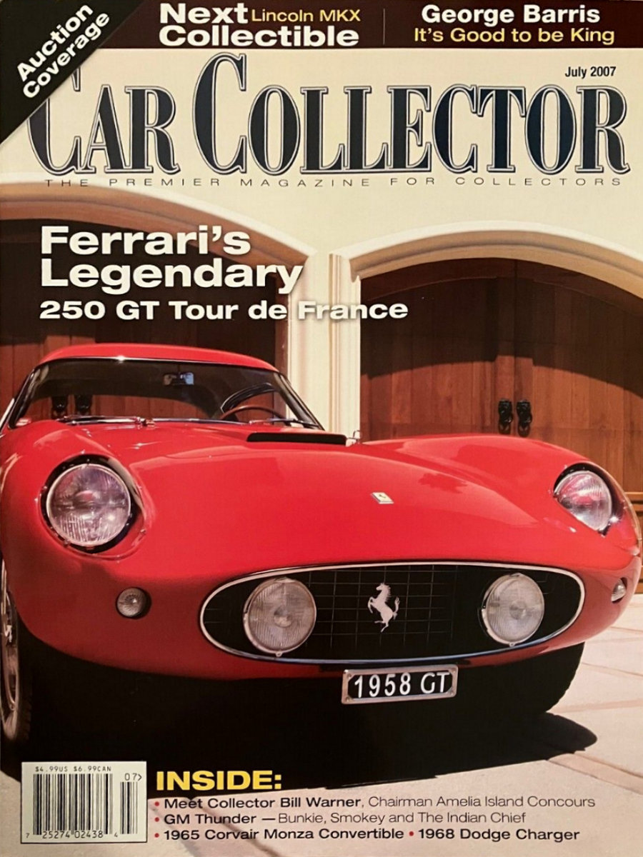 Car Collector Classics July 2007