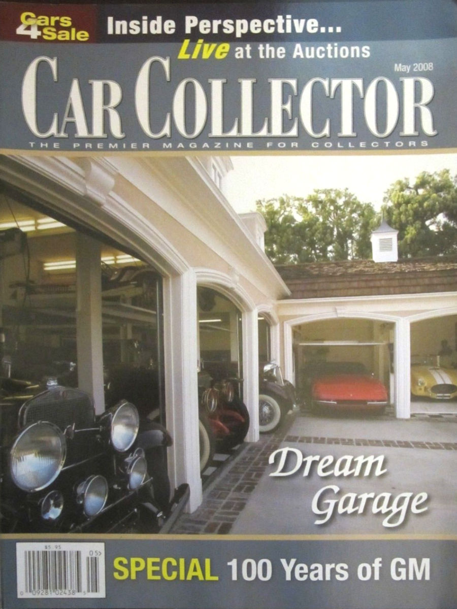 Car Collector Classics May 2008
