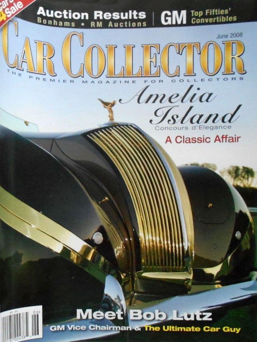 Car Collector Classics June 2008
