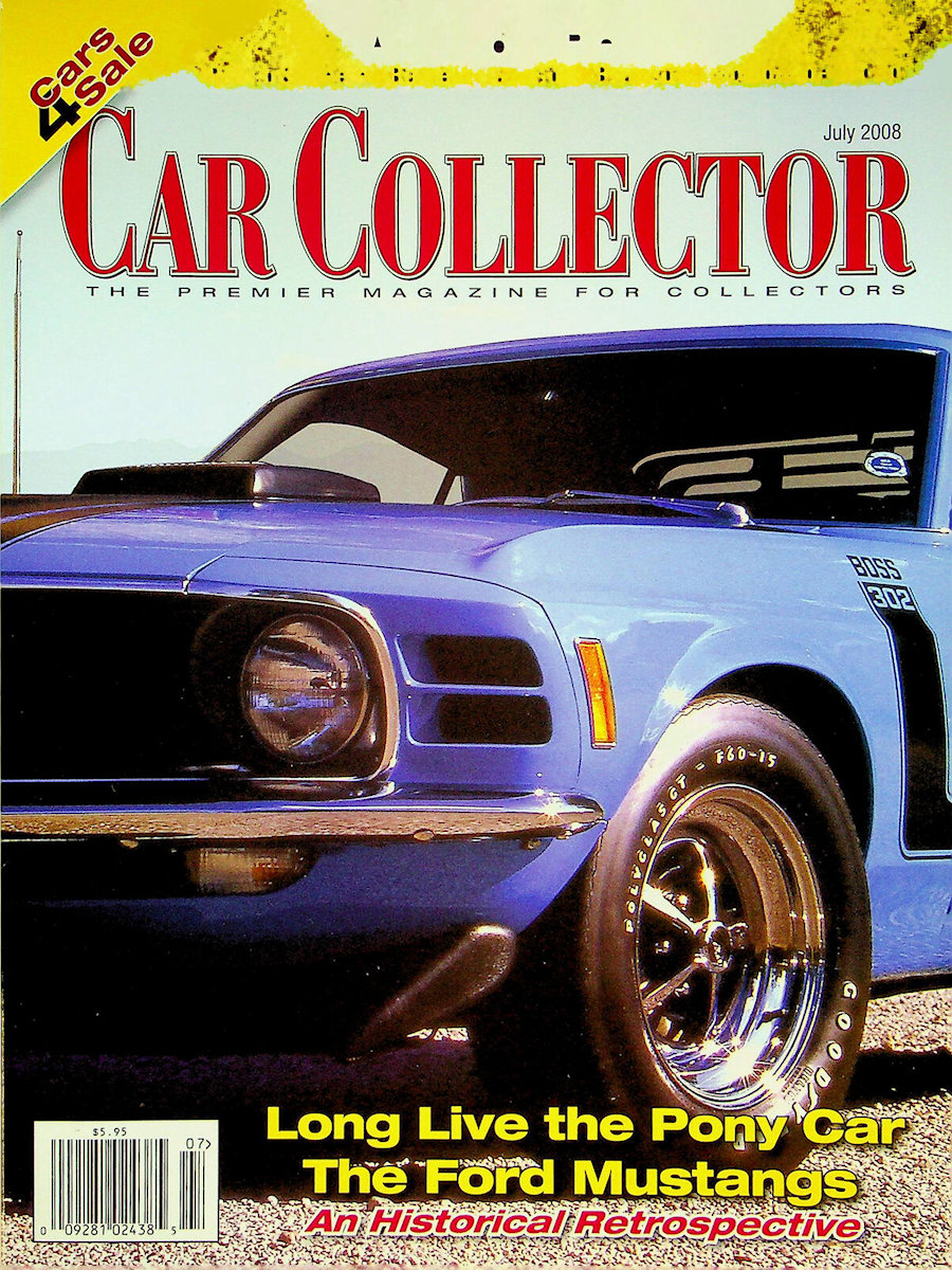 Car Collector Classics July 2008