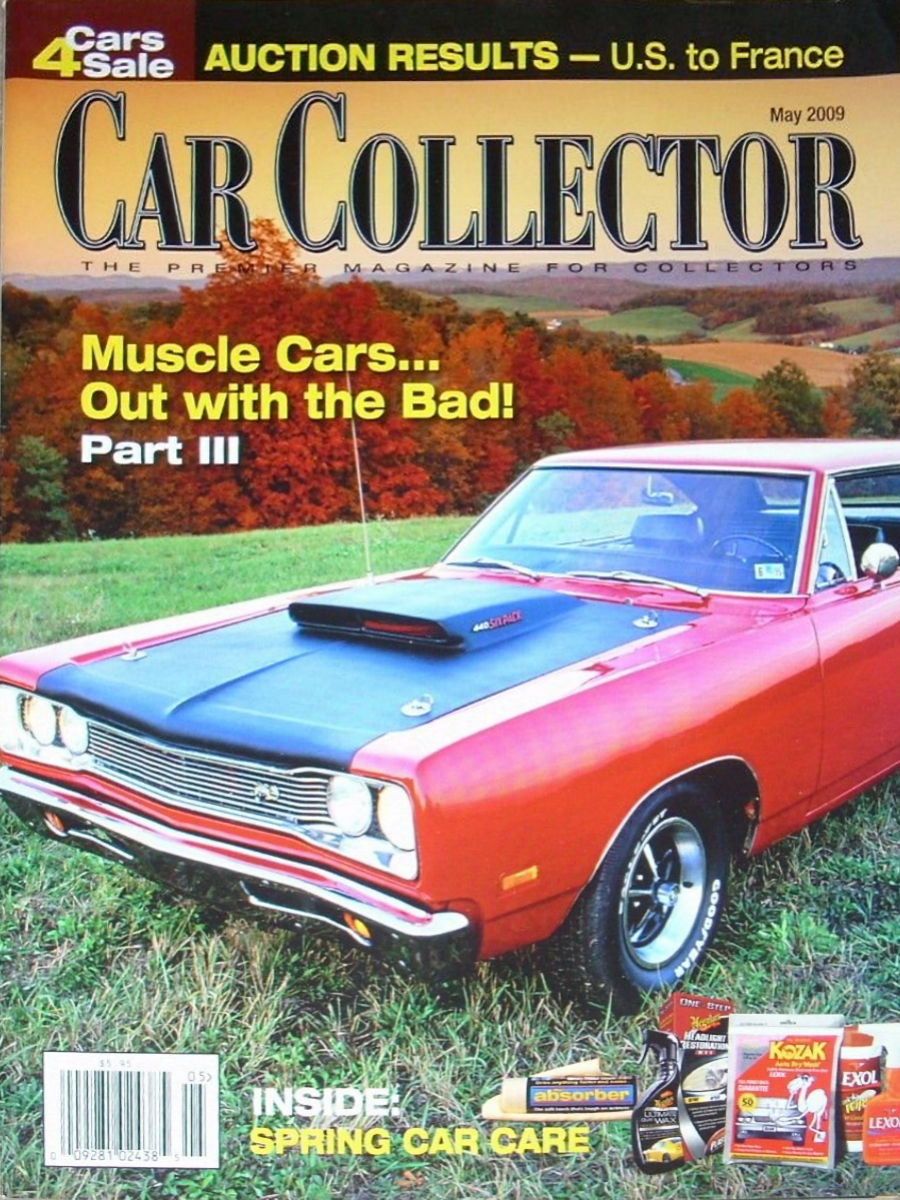 Car Collector Classics May 2009