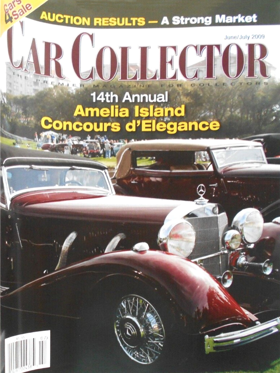 Car Collector Classics June July 2009