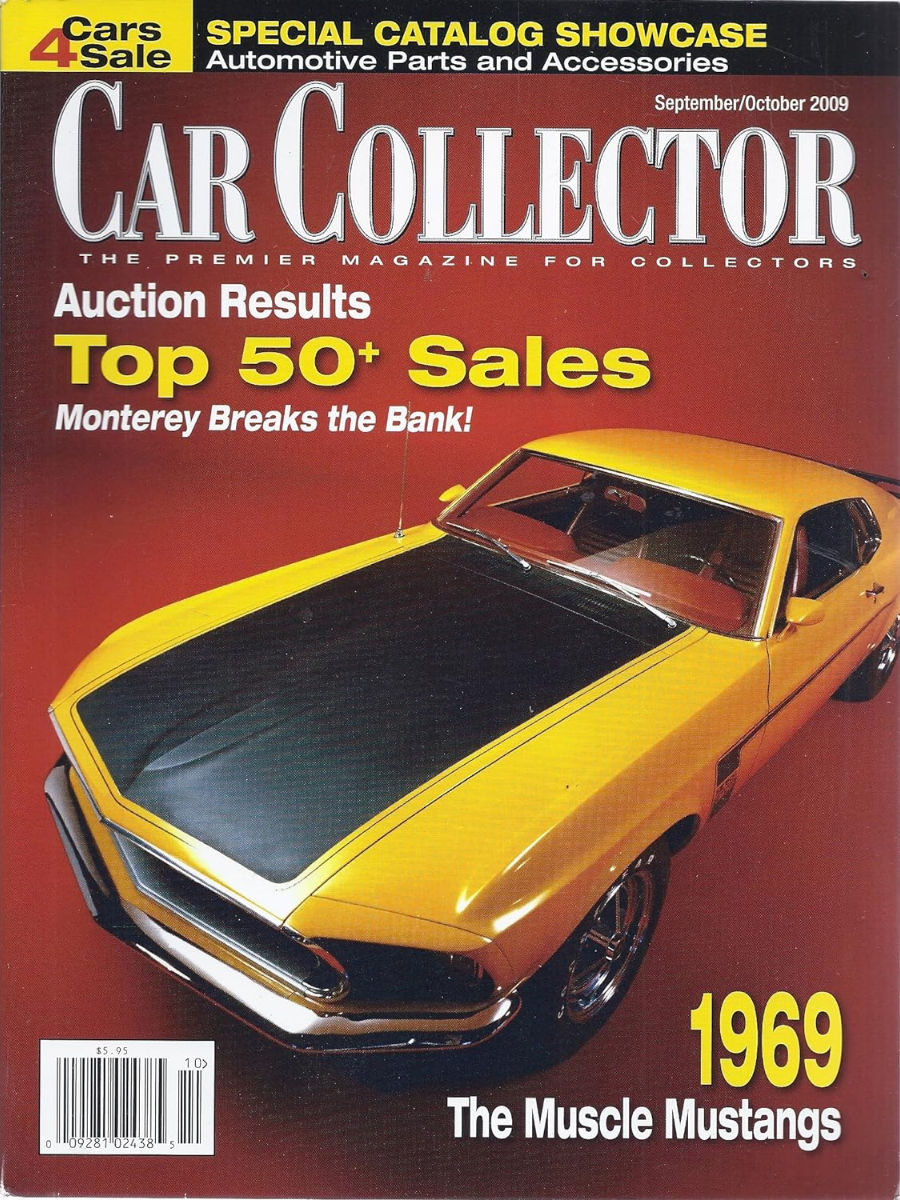 Car Collector Classics Sept September Oct October 2009