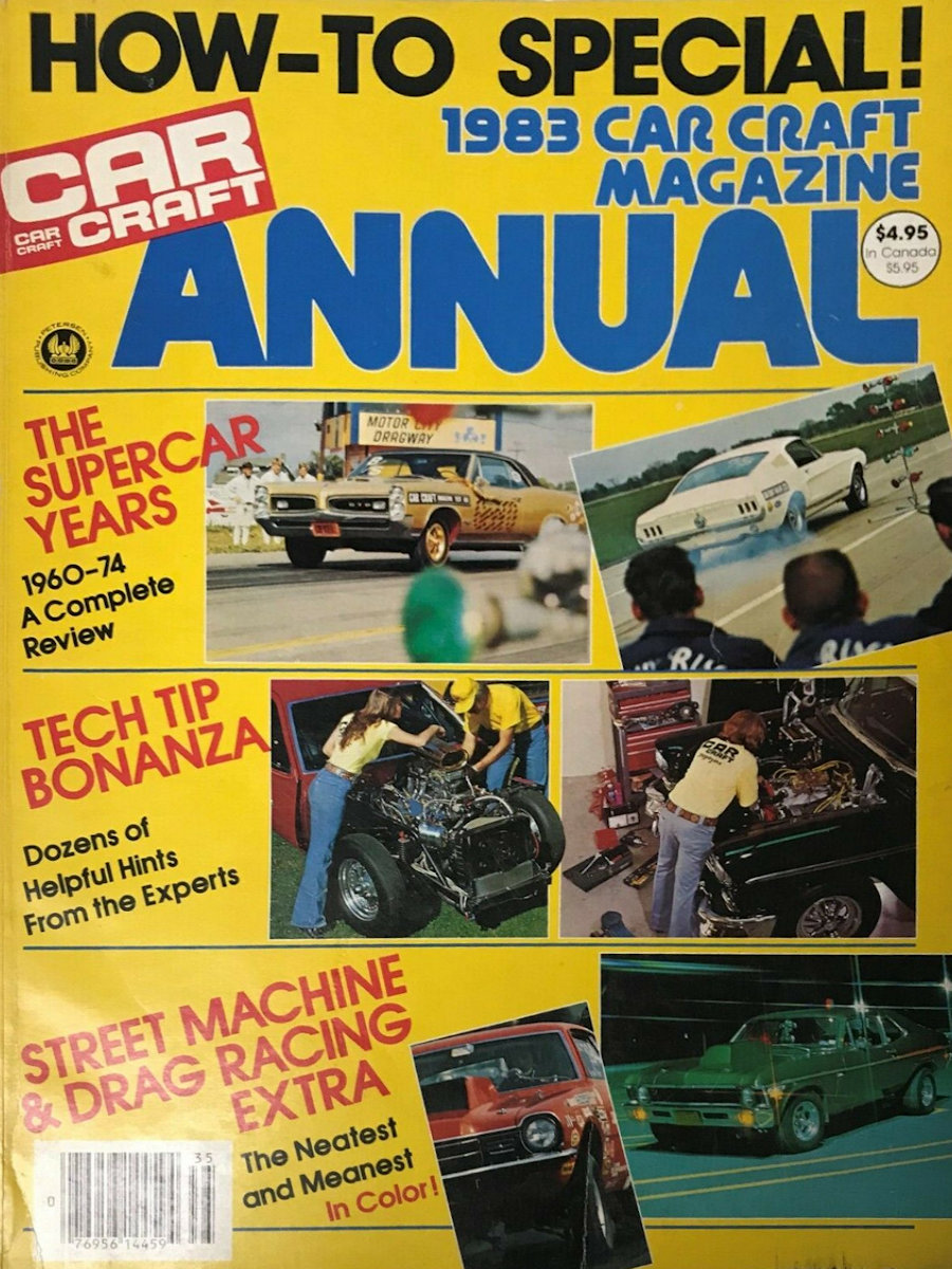 1983 Car Craft Annual