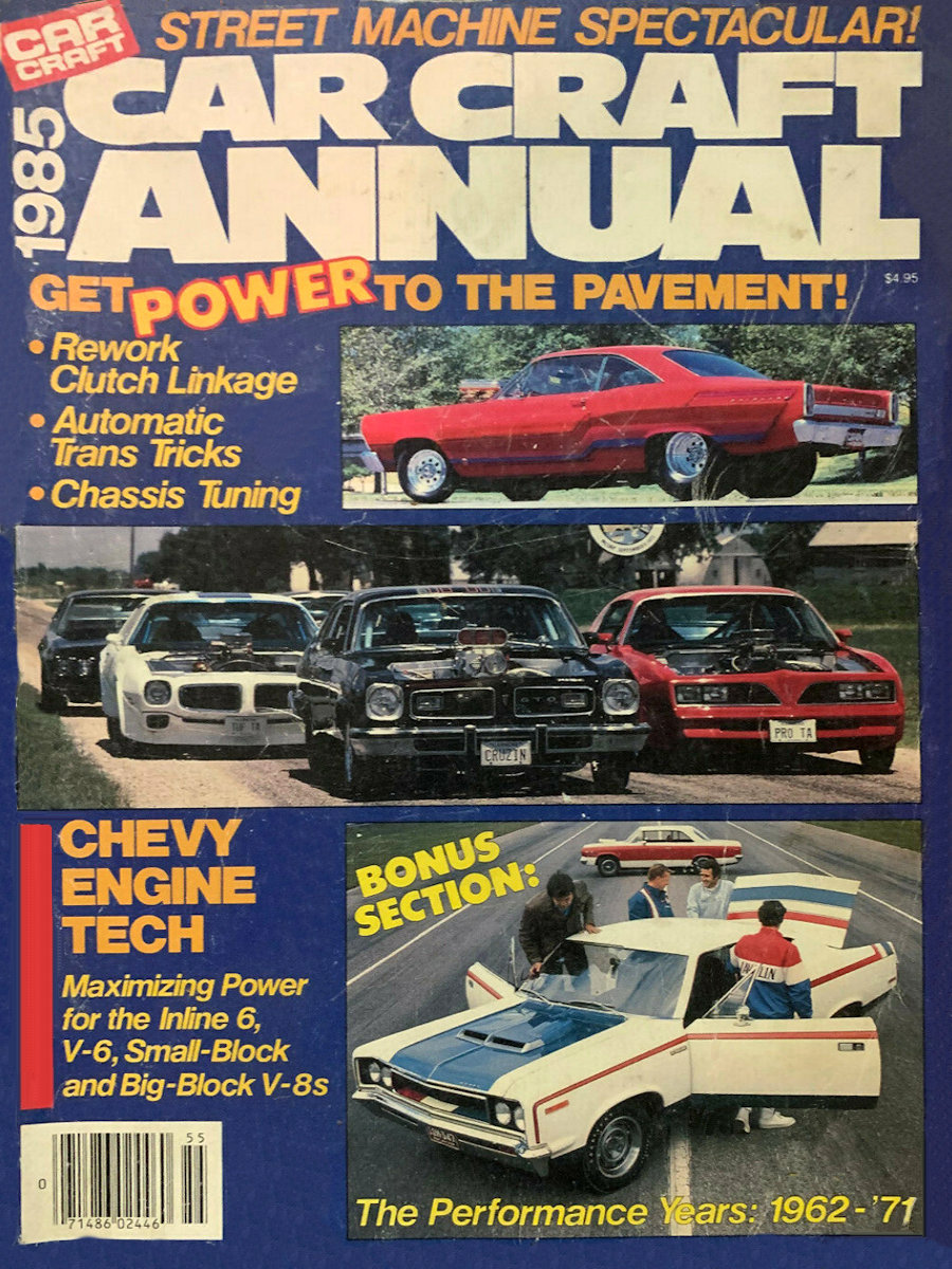 1985 Car Craft Annual