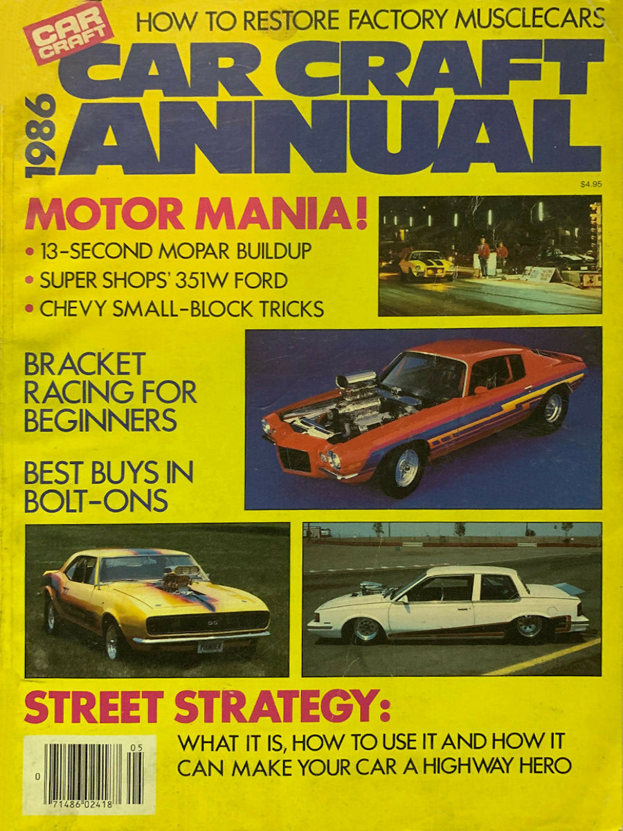 1986 Car Craft Annual