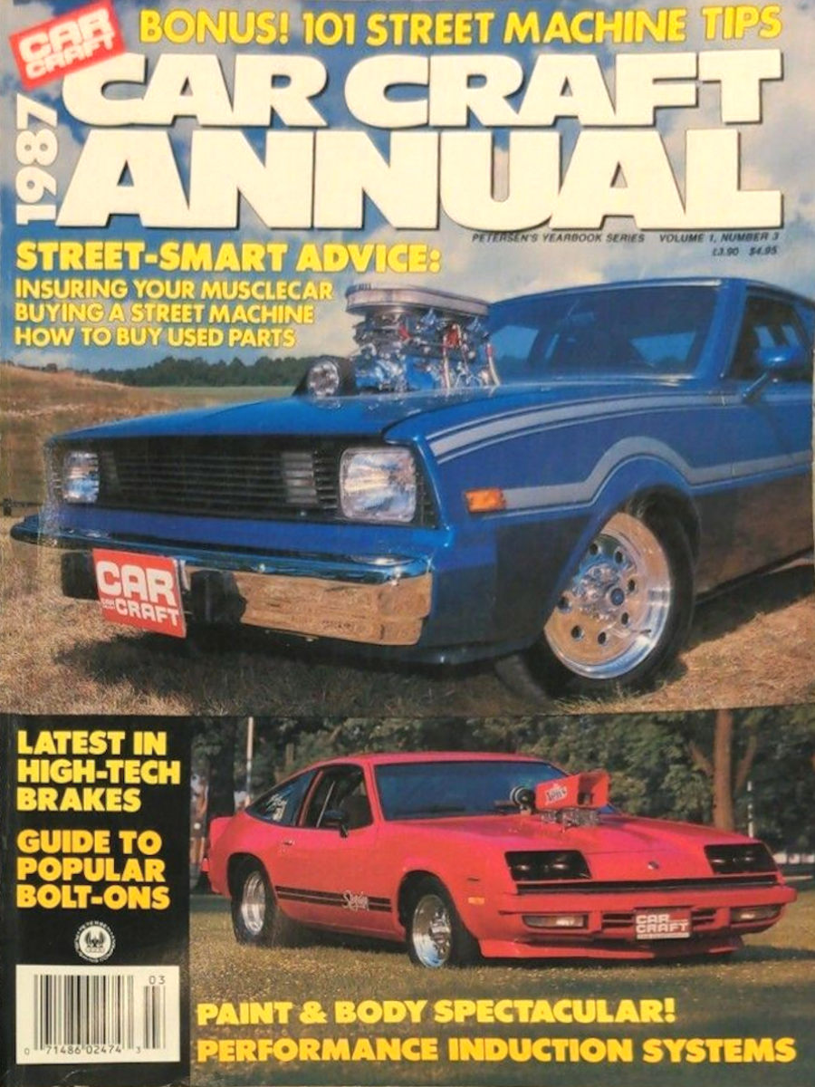 1987 Car Craft Annual