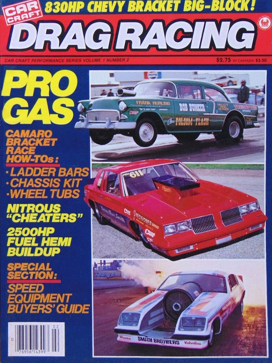 1983 Drag Racing