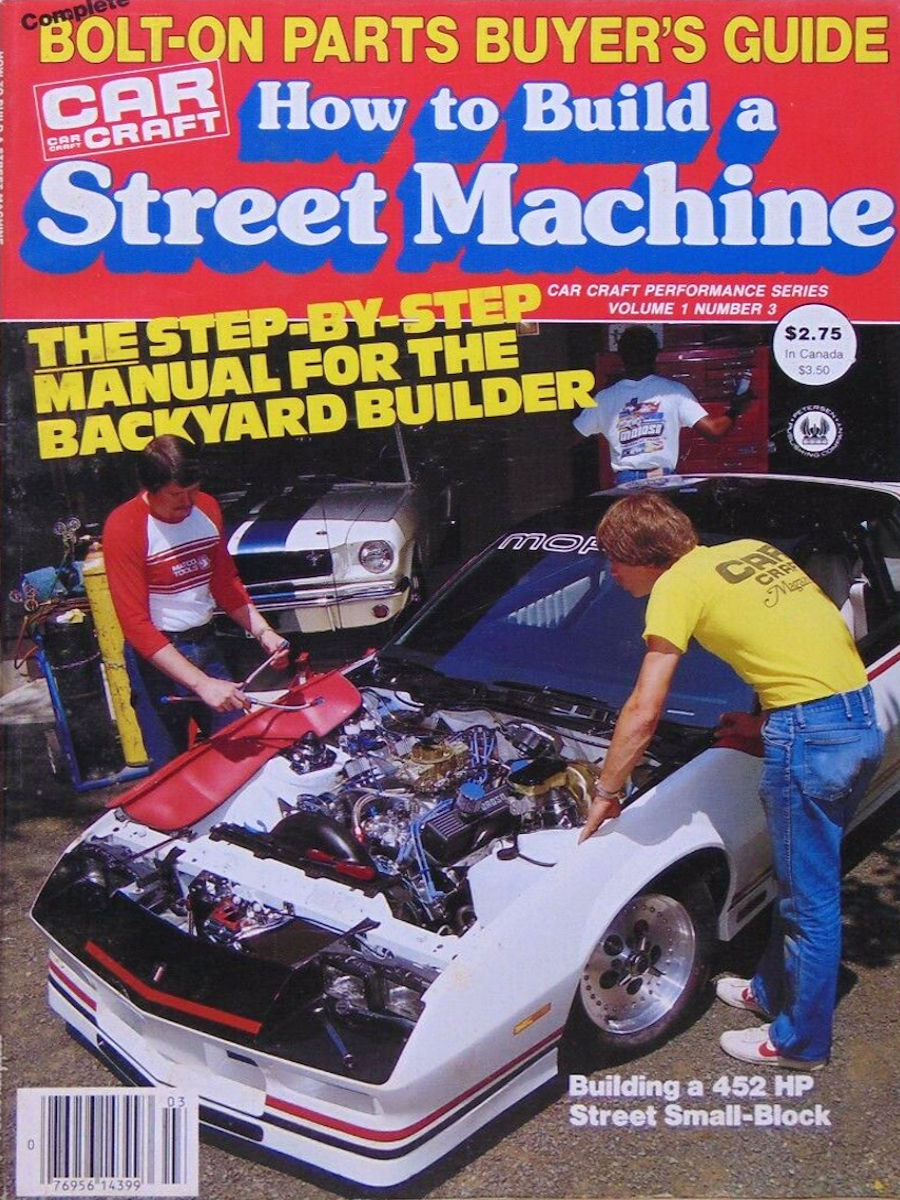 Build Street Machine 1983 Street Machine
