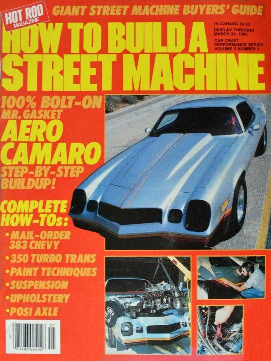 Build Street Machine 1985 Street Machine