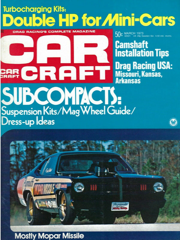 Car Craft Mar March 1973 