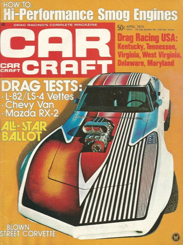 Car Craft Apr April 1973 